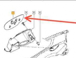 SP8200441759 - Fuel Flap Cover